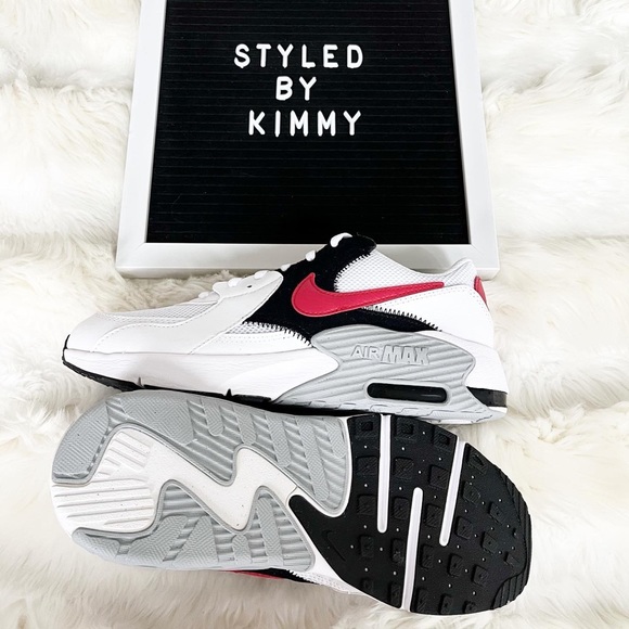 NIKE AIR MAX EXCEE Sneakers Shoes Multi White - Picture 3 of 5